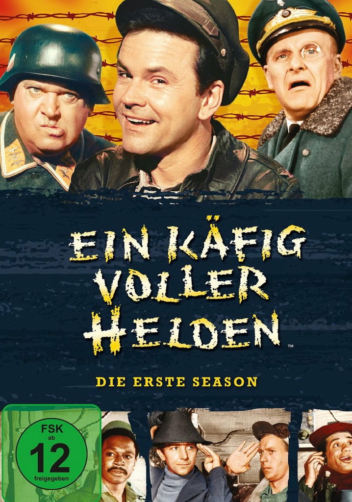 Ein Käfig voller Helden Staffel 1 Stream anschauen